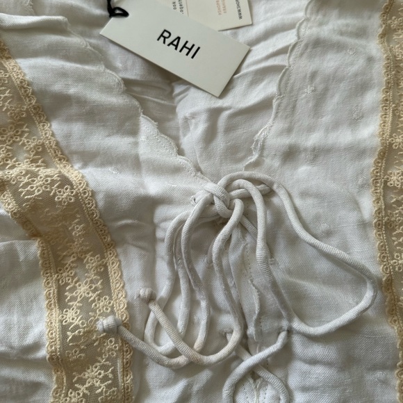 Brand New RAHI Dress with Tags. Never Worn. Color White. Size: Medium - Picture 9 of 13